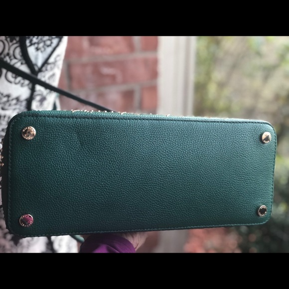 Michael kors adele Large studded satchel bag - Picture 7 of 8